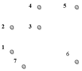 Гра «З'єднай по порядку цифри»