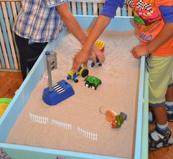 Пісочна терапія