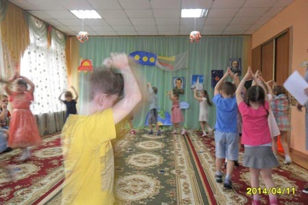 Гра «Ракета»