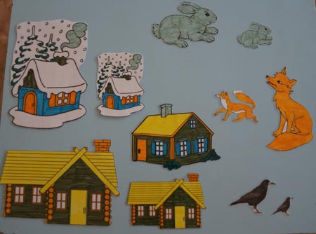 Дидактична гра «Малюємо картину»