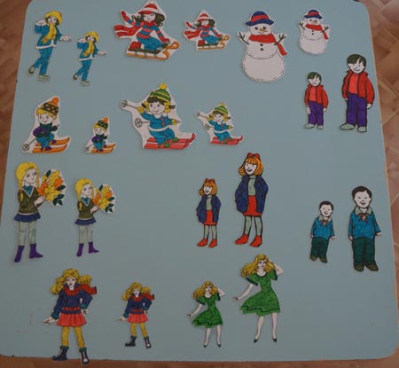 Дидактична гра «Малюємо картину»