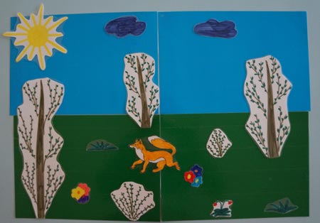 Дидактична гра «Малюємо картину»