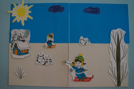 Дидактична гра «Малюємо картину»