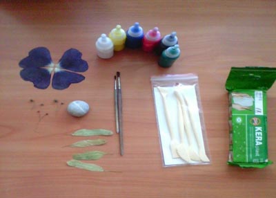 Комахи з природного матеріалу