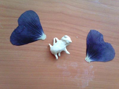 Комахи з природного матеріалу