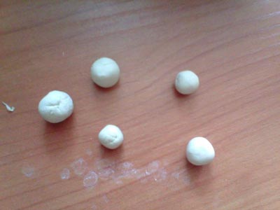 Комахи з природного матеріалу