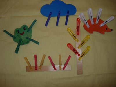 Заняття «Осінній ліс»