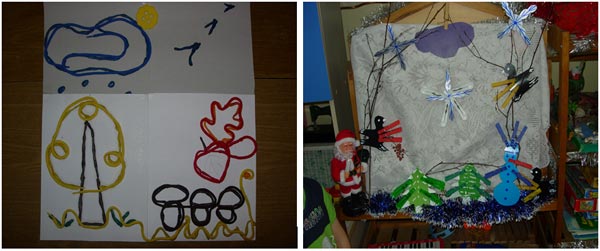 «Сюжетне панно»