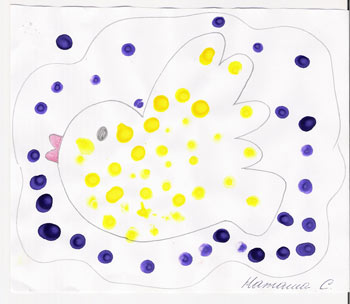 Пташка в небі