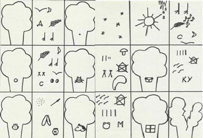 мнемотаблица