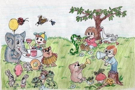 «Весела галявина»