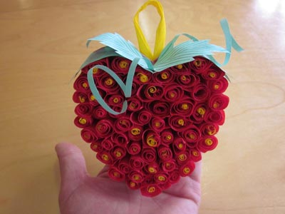 майстер-клас «Полуничка»