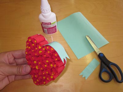 майстер-клас «Полуничка»