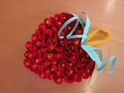 майстер-клас «Полуничка»