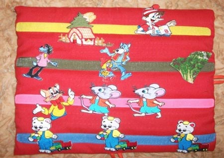 Розвиваючий килимок «Многознайка»