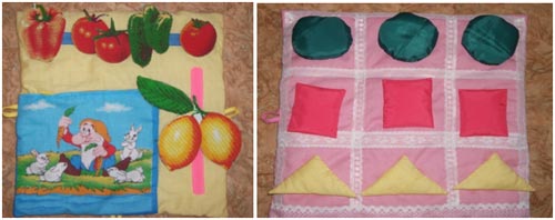 Розвиваючий килимок «Многознайка»