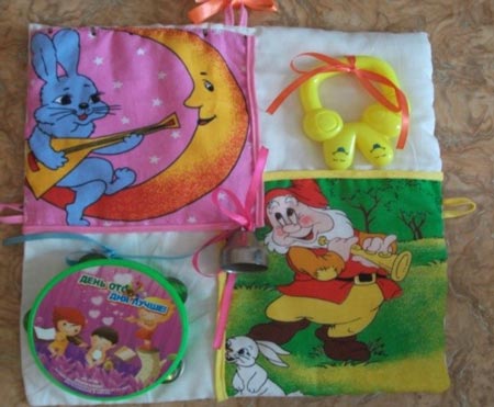 Розвиваючий килимок «Многознайка»