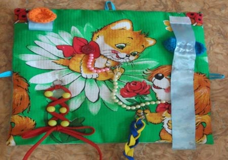 Розвиваючий килимок «Многознайка»