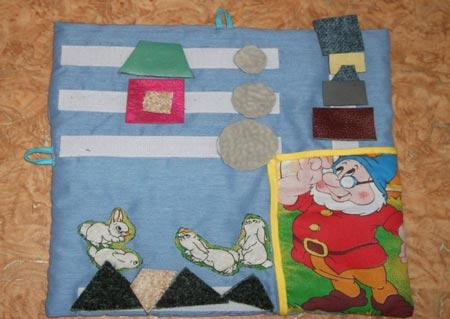 Розвиваючий килимок «Многознайка»