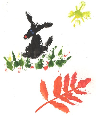 Друк листочком