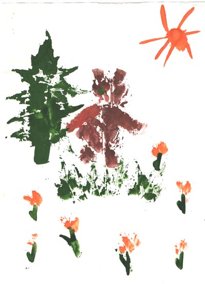 Друк листочком