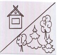 Знайди місце, в якому відбуваються події