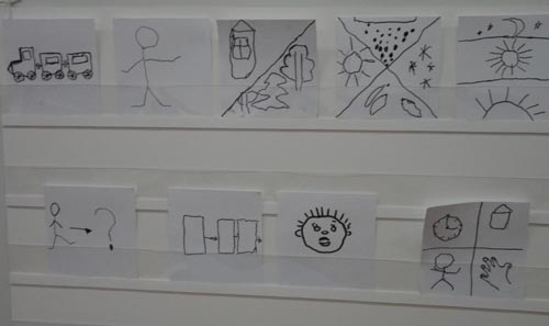 значки-помічники