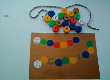 «Веселі намистинки»