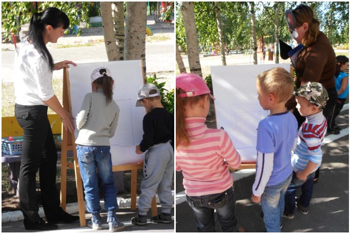 Гра «Архітектор»