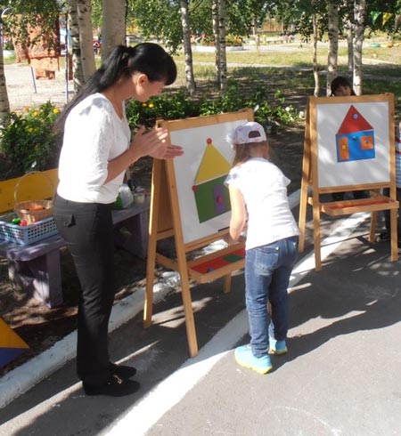 Гра «Монтажники»