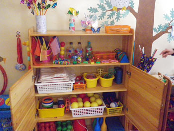 Спортивний куточок