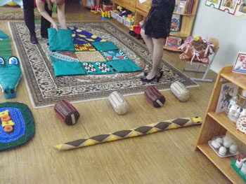 Спортивний куточок