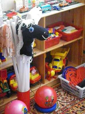 В'язані конячки