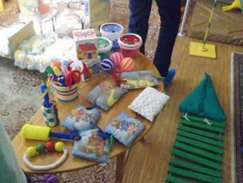 Для розвитку дрібної моторики рук