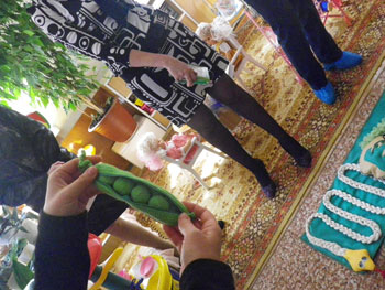 Для розвитку дрібної моторики рук