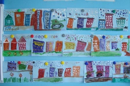 «Салют тобі, Велика Перемога» - малювання