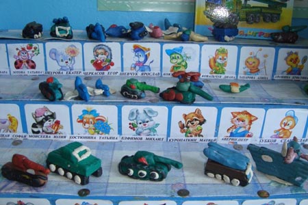 «Військова техніка» - ліплення