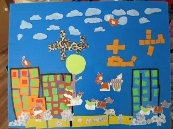 «Веселка над містом»