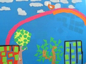 «Веселка над містом»