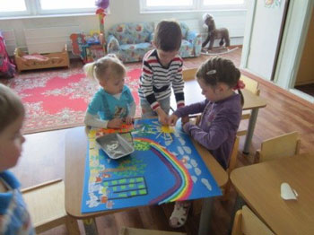 «Веселка над містом»