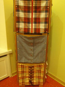 Рамки з застібками