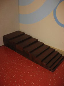 Коричнева сходи