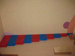 Червоно-сині штанги