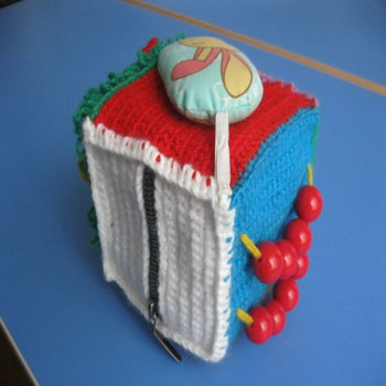 Дидактична гра «Логічний куб