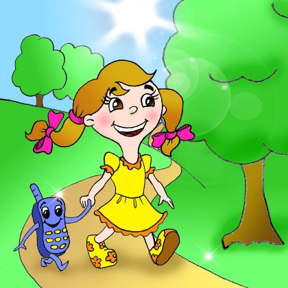 Nastyushka i mobilnichek