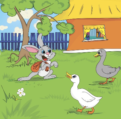 Зайчик-зайчик