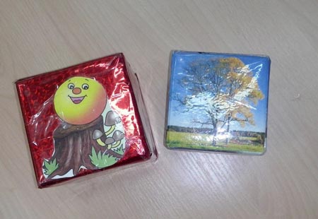 Чарівні кубики