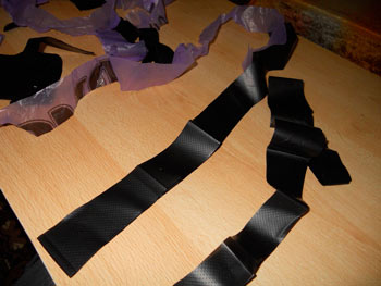 Викрійка деталей