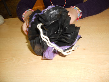 Виготовлення голови і тулуба