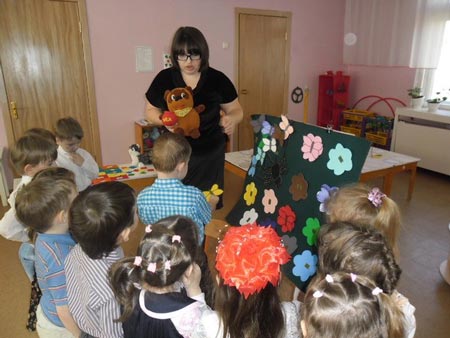 Розвиваюче панно «Лісова галявина»